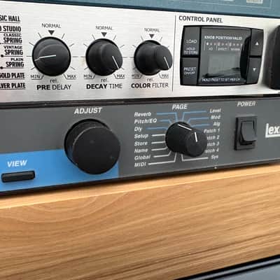 Lexicon LXP-15 Version II Multi-Effects Processor 1990s - Black image 5