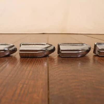 Unbranded Chrome Tom Drum Lugs 4pk #8 image 3