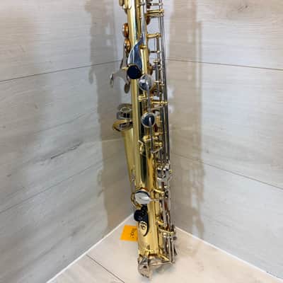 Yamaha YAS-23 Alto Saxophone Assembled in USA w/ Yamaha 4C Mouthpiece & Case image 4
