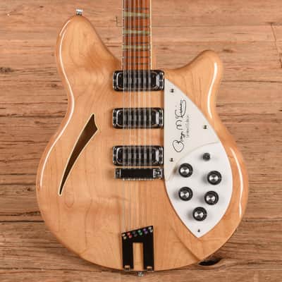 Rickenbacker 370/12 Roger McGuinn Signature Natural image 2
