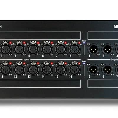 Allen & Heath AB168 48kHz Portable Remote AudioRack for w/ Qu,Avantis,SQ mixer image 1