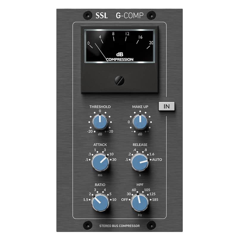 Solid State Logic 500-Series Stereo Buss Compressor image 1