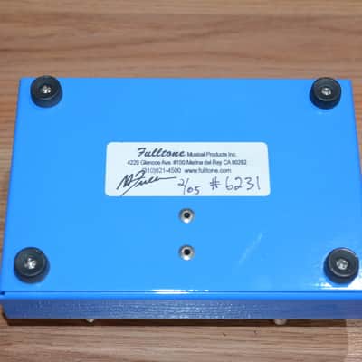 Fulltone Full Drive 2 (Non-MOSFET) image 8