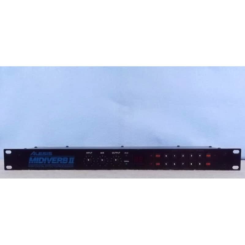 Alesis Midiverb II 16-Bit Digital Effects image 1