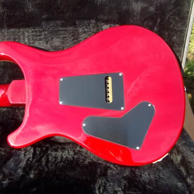 1996 PRS Custom 24 - Santana Yellow, '10' Top, excellent condition image 13