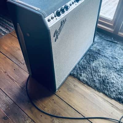 Fender Bantam Bass 2-Channel 30-Watt 1x15" Guitar Combo 1969 - 1971 - Silverface image 4