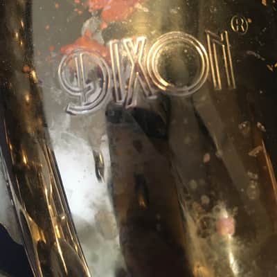 Dixon Tenor Saxophone Gold - Gold Plating image 4