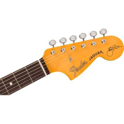 Fender Johnny Marr Jaguar in Olympic White Finish with Case image 5