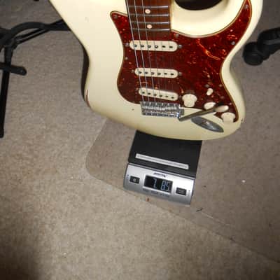 Fender Road Worn 60's Stratocaster 2008-2016 - w/ hand wound Custom Shop loaded guard and case image 14