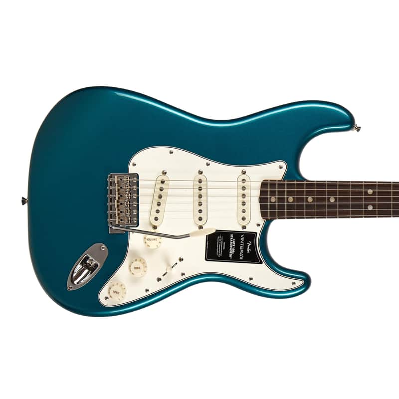 Fender Vintera III Late '60s Stratocaster Ocean Turquoise (Ex-Demo - RRP £1049) #MX25164610