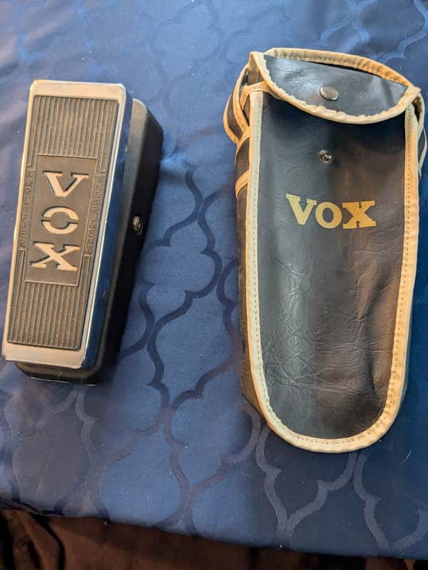 Vox Wah-Wah Accept no substitutes mid-90's - black image 1