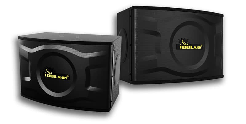 IDOLmain IPS-30 2000W 12" 3 Way Professional Graded Karaoke Speakers Best Seller image 1