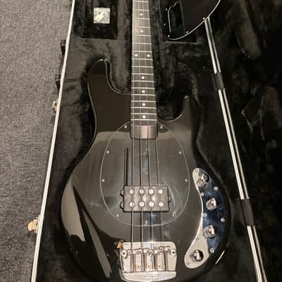 Ernie Ball Music Man StingRay 4 Kanda Shokai 60th Anniversary Limited 1 of 30 Ebony Board Black 2007 image 7