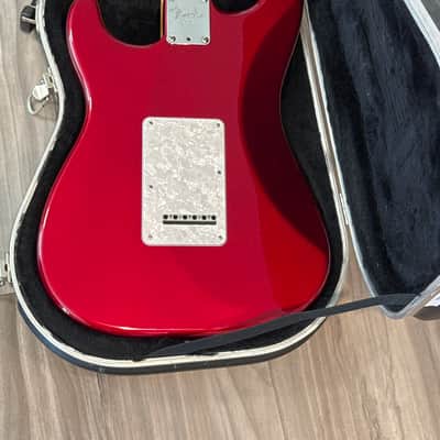 Fender Big Apple Stratocaster with Rosewood Fretboard 1997 - 2000 - Candy Apple Red image 12