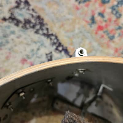Gretsch 13x9" Round Badge 6-ply Rack Tom - White Marine Pearl 1960s image 9