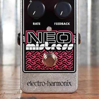 Electro-Harmonix EHX Neo Mistress Flanger Guitar Effect Pedal image 2