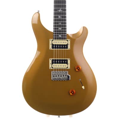 PRS SE SE Custom 24 Beveled Top Gold Metallic [O04605] (08/20) image 7