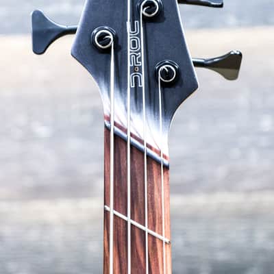 Dingwall D-Roc Standard Blue to Purple Colorshift 4-String Electric Bass w/Bag image 5