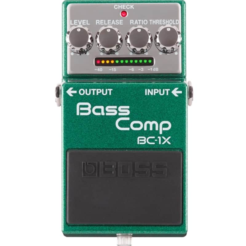 ベース Boss BC-1X Amazon.com: BOSS BC-1X Bass Compressor Guitar Pedal (BC-1X), Green