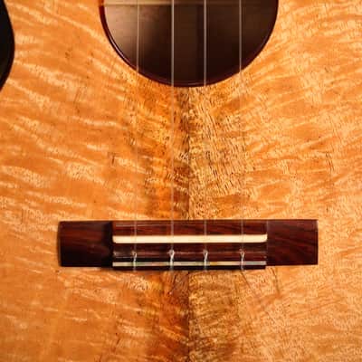RARE Da Silva Mango Tenor Ukulele Custom 2022 - Natural Highgloss image 5