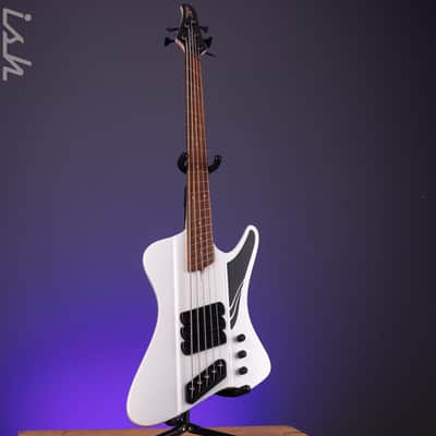 Dingwall D-Roc Standard 5-String Bass Ducati Pearl White image 2