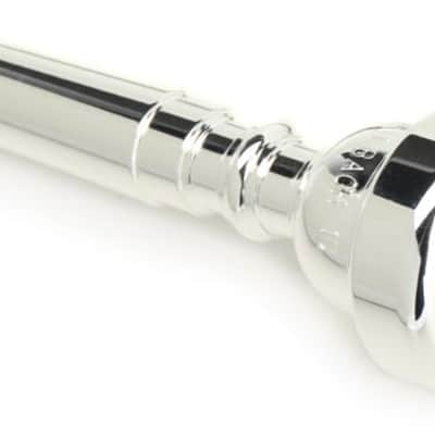 Bach 351 Classic Series Silver-plated Trumpet Mouthpiece - 1D image 2