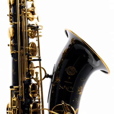 Selmer Paris 94BL 'Supreme' Tenor Saxophone in Black Lacquer SN N.858975 image 7