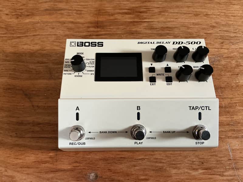 Boss DD-500 Delay