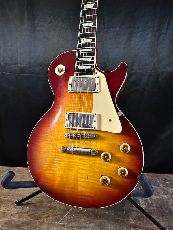 Gibson Custom shop Les Paul Standard 58/59 Historic Reissue image 1