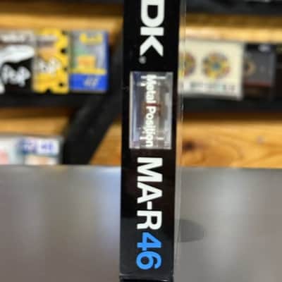 TDK MA-R 46 Rare Vintage Cassette Blank Reference Metal Retro Japan NOS image 7