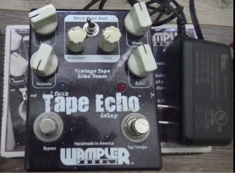 Wampler Faux Tape Echo