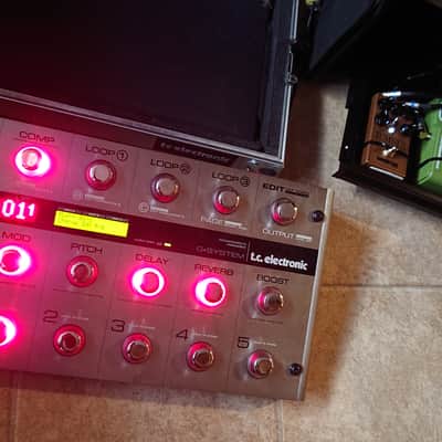 TC Electronic G-System 2010s - Metal image 12