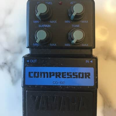 Yamaha CO-100 Compressor Sustainer Rare Vintage Guitar Effect Pedal MIJ Japan image 3