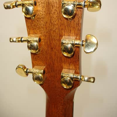 1999 Taylor 714-BCE 25th Anniversary Grand Auditorium Cutaway Acoustic Electric Guitar w/ Case image 17