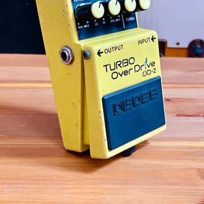 Boss OD-2 Turbo OverDrive (Black Label) image 10