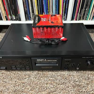 Sony TC-KE400S Stereo Cassette Deck Player Recorder Dolby B/C/S SERVICED ✅ image 1