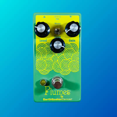 EarthQuaker Devices Plumes Small Signal Shredder Overdrive image 1