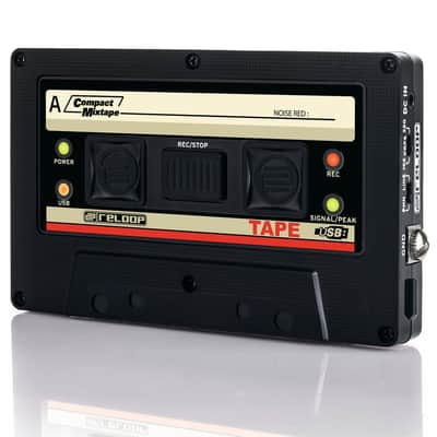 Reloop TAPE USB Mixtape Audio Recorder Retro Cassette Look image 2