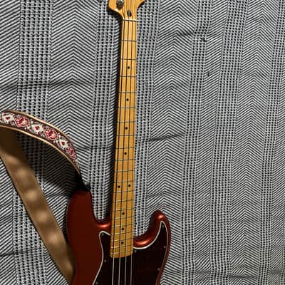 Fender Player Plus Jazz Bass Aged Candy Apple Red, Maple Fingerboard image 6