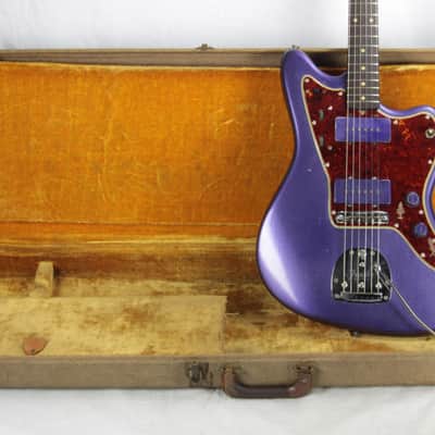 1960 Fender Jazzmaster PURPLE Pre-CBS! Slab-Board Offset! jaguar stratocaster scale j. mascis image 2
