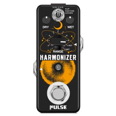 Pulse Harmonizer PT-37 Pitch Shifter Guitar Effect Pedal Many Modes N Options SPECIAL SALE $42.00