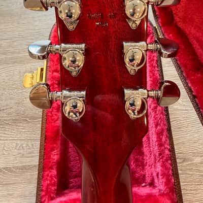 Gibson ES-335 '60s Block 2026 – Sixties Cherry (Mint w/ OHSC & Case Candy) image 11