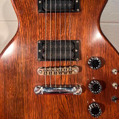 Electra X260-Japan Made-Walnut Set Neck Guitar With Hard Case image 3