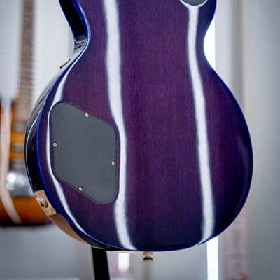 Epiphone Les Paul Custom Widow | Purple Burst image 10