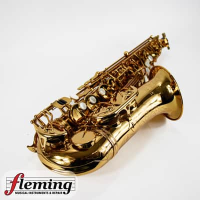 Antigua Winds Pro One AS-6200VLQ Alto Saxophone image 4