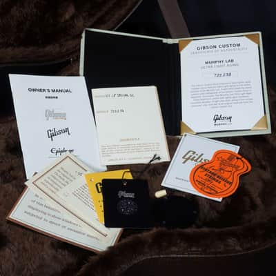 GIBSON CUSTOM Murphy Lab 1957 Les Paul Special Single Cut Ultra Light Aged TV Yellow [722238] (04/20) image 8