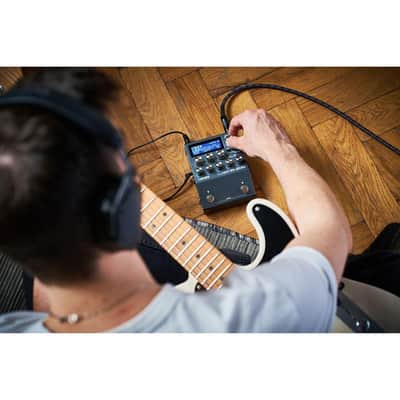 BOSS IR-200 AMP & IR CABINET PEDAL – Pedal-based Amp Simulator and Impulse Response Loader with Premium Sound and Features - Exceptional Audio Quality, Premium Amps, Deep Sound Shaping – 128 Memories image 4