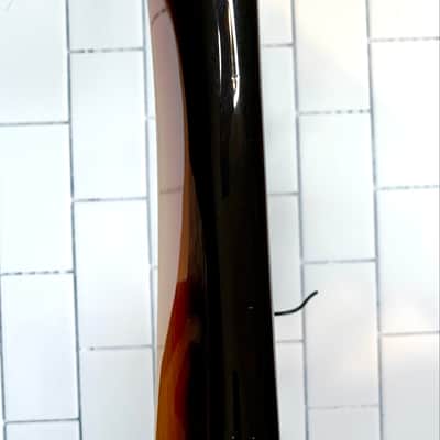 Allparts Stratocaster Body 4.0lbs 3 color sunburst image 5