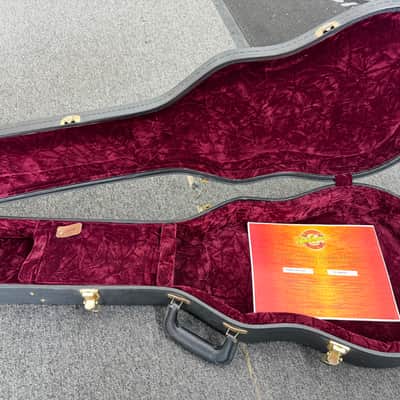 Gibson Custom Shop '68 Les Paul Custom Reissue 2007 - Red Tiger image 17