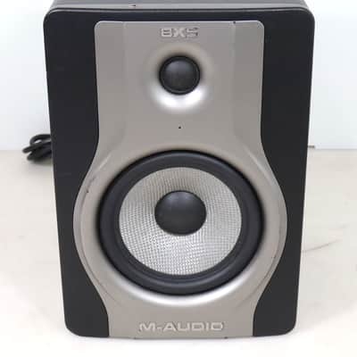 M-Audio BX5 Premier Bi-Amplified Studio Monitor (Single) 2010s - Carbon (Grey/Silver) image 1